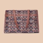 Kashmir Blooms Statement Office Bag - Image 4