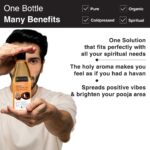 Kesar Sandalwood Puja Lamp Oil BYOB - Image 3