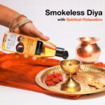 Kesar Sandalwood Puja Lamp Oil BYOB - Image 6