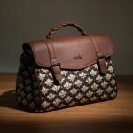 Konkona Heritage Satchel Bag - Bidri Kaiser - Image 2