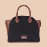 Konkona City Satchel Bag - Jet Black - Image 3