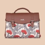 Konkona Heritage Satchel Bag - Nawabi Couture - Image 3