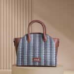 Konkona City Satchel Bag - Bombay Houndstooth - Image 2