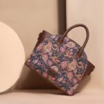 Konkona City Satchel Bag - Paisley Print - Image 2