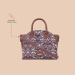 Konkona City Satchel Bag - Kashmir Blooms - Image 6
