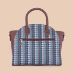 Konkona City Satchel Bag - Bombay Houndstooth - Image 4