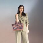 Konkona City Satchel Bag - Paisley Print