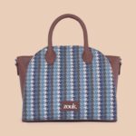 Konkona City Satchel Bag - Bombay Houndstooth - Image 3