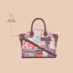 Konkona City Satchel Bag - Kutch Gamthi - Image 3