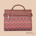 Konkona Heritage Satchel Bag - Gwalior Weaves - Image 5