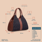 Konkona Statement Satchel Bag - Ikat GreRed - Image 5