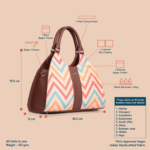 Konkona Statement Satchel Bag - WavBeach - Image 5