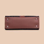 Konkona Statement Satchel Bag - Ikat GreRed - Image 9