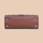 Konkona Statement Satchel Bag - Lattice Lace - Image 9