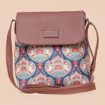 Kovil Blue - Office Tote Bag & Flap Sling Combo - Image 6