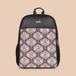 Kovil Blue Statement Backpack - Image 2