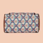 Kovil Blue Weekender Duffle Bag - Image 13