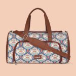 Kovil Blue Weekender Duffle Bag - Image 4