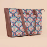 Kovil Blue - Office Tote Bag & Lunch Bag Combo - Image 4