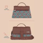 Kriti Sanon - Kolkata Nouveau Iconic Evening Satchel - Image 5