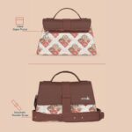 Kriti Sanon - Seashell Motif White Iconic Evening Satchel - Image 4