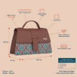 Kriti Sanon - Kolkata Nouveau Iconic Evening Satchel - Image 6