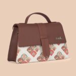 Kriti Sanon - Seashell Motif White Iconic Evening Satchel - Image 5