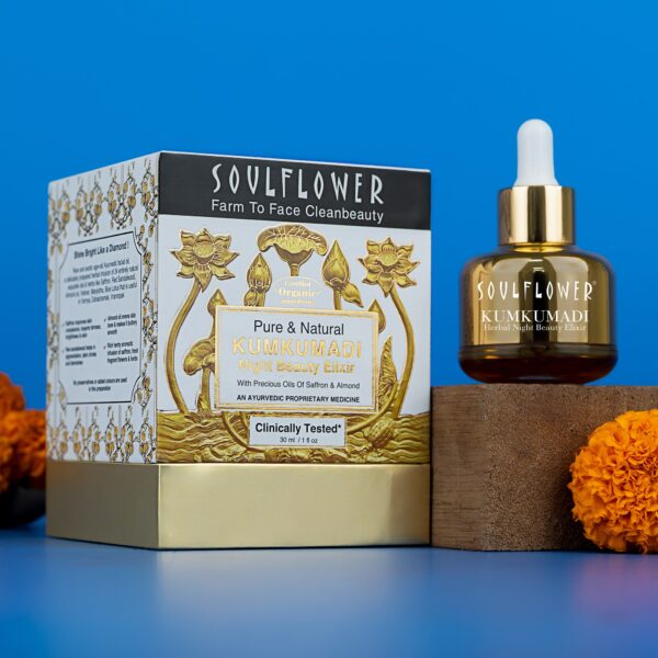 Kumkumadi Tailam Oil with Saffron & Almond