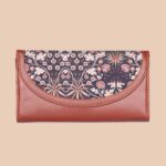 Kashmir Blooms Kyra Flap Wallet - Image 4