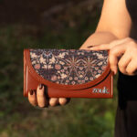 Kashmir Blooms Kyra Flap Wallet - Image 2