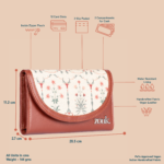 Taj Nakashi Kyra Flap Wallet - Image 4