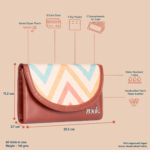 WavBeach Kyra Flap Wallet - Image 5