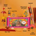 Ganesh Laxmi Puja Ritual Diwali Gift Set - Image 2