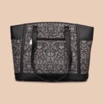Lattice Lace Classic Commute Office Bag - Image 4
