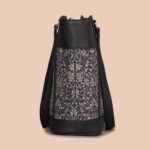 Lattice Lace Classic Commute Office Bag - Image 8