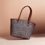Lattice Lace Classic Travel Tote