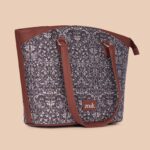 Lattice Lace Classic Travel Tote - Image 5