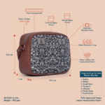 Lattice Lace Sling Bag - Image 5