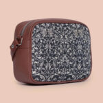 WavBeach & Lattice Lace - Office Tote Bag & Sling Bag Combo - Image 7