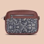 Lattice Lace Sling Bag - Image 4