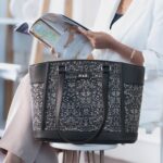 Lattice Lace Classic Commute Office Bag - Image 2