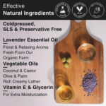 Soulflower Skin Lavender Soap 100g – Natural Vegan Calming & Moisturizing Bathing Bar - Image 4