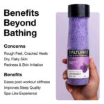 Lavender Epsom Bath Salt with Magnesium - Image 3
