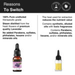 Rosemary & Lavender Essential Oil for Nourishment of Skin & Hair - Image 9