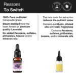 Lavender Essential Oil for Good Sleep - Image 3