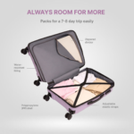 Lilac Aira Trolley Bag (Medium) - Image 7