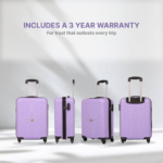 Lilac Zoya Trolley Bag (Cabin) - Image 7