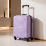 Lilac Zoya Trolley Bag (Cabin)