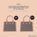 Seashell Motif White Classic Handbag - Image 10