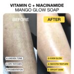 Niacinamide Mango Matcha Vitamin C Soap - Image 4